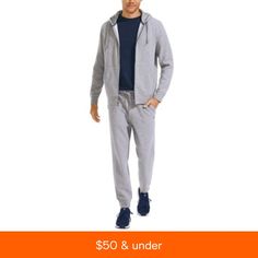 in stock Casual Outdoor Tracksuit With Pockets, Casual Tracksuit With Pockets For Outdoor, Casual Winter Tracksuit With Moisture-wicking, Casual Winter Moisture-wicking Tracksuit, Casual Moisture-wicking Tracksuit For Loungewear, Moisture-wicking Sweats For Winter Loungewear, Winter Moisture-wicking Sweats For Loungewear, Casual Hoodie With Pockets For Jogging, Casual Fleece Sweats In Athletic Heather