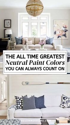 the all time greatest neutral paint colors you can always count on in this living room