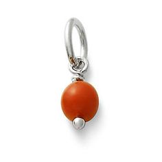 Terra Cotta Glass Enhancer Bead Crafted Jewelry, Terra Cotta