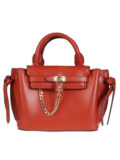 Hamilton Chained Extra-Small Crossbody Bag from Michael Michael Kors Chloe Purses, Michael Kors Tote Bags, Chain Top, Red Tote, Michael Kors Hamilton, Small Crossbody Bag, Small Crossbody, Personalized Accessories, Womens Tote Bags