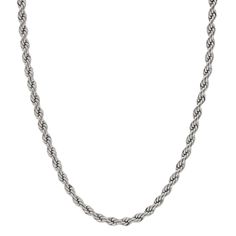 PRICES MAY VARY. GLD Classic Rope Chain: This signature rope chain necklace is a must-have in your collection. Featuring an intricate interwoven pattern, this classic necklace boasts long-lasting shine and durability. It's a staple gold chain piece that adds sophistication to any look. Wear it solo or with some extra drip—either way, this timeless accessory will get some much-deserved attention. Real Gold Always: Our proprietary finishing process utilizes the highest-quality materials to maximiz Chain Necklace For Men, Gold Rope Chains, Rope Chain Necklace, Classic Necklace, Necklace For Men, Rope Necklace, Timeless Accessories, Chains For Men, Rope Chain