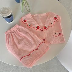 Kawaii Stawberry Pajamas Suits PN4973 ●Size: M: for 155-160cm,40-50kg L: for 161-166cm,50-58kg XL: for 167-172cm,58-68kg XXL: for 170-175cm,68-75kg ●Material:soft Cloth (Please allow 1-3cm differs due to manual measurement.As different computers display colors differently,the color of the actual may vary slightly from the above images.Thanks for your understanding.) ●About Shipping: We attach great importance to the orders of each customer and parcel delivery. 1.Processing time: 2-3 business days. 2.Shipping time: 10-15 business days to US, please allow 3-4 weeks shipping to other country.(Shipping times can be affected by variable customs clearance times or public holidays.) Pajama Suit, Parcel Delivery, Customs Clearance, Pajamas, Rompers, Clothes, Color, Kawaii