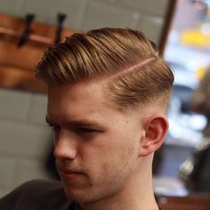 Classic Haircut Men, Mohawk Hairstyles Men, Comb Over Haircut, Great Haircuts, Men's Haircuts