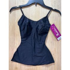 Women's Cami Waist Trainer Tummy Control Body Shaper Camisole Tank Top - Black - Small -Size: Small (Women's) -Measurements: Please See Photos Above For All Measurements -Material: Please See Photos For Materials Tag -Condition: New With Tags -Colors May Slightly Vary From Photography Lighting -Will Ship In One Business Day Package Weight: 7 Oz Package Dimensions: 7 X 9 X 2 In I Ship Items Out Every Day So Expect A Quick Delivery! Please Feel Free To Ask Any Questions You May Have. I Answer Most Black Stretch Vest With Built-in Bra, Summer Shapewear Camisole With Built-in Bra, Fitted Cami Corset With Built-in Bra, Fitted Tank Vest With Built-in Bra, Stretch Underbust Corset Bra-friendly, Fitted Seamless Shapewear For Night Out, Black Underbust Shapewear With Built-in Bra, Stretch Tank Top With Built-in Bra, Shapewear Top With Built-in Bra And Stretch