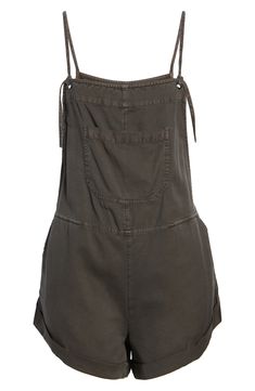 Pursue weekend fun wearing these short overalls woven from a lightweight cotton blend that's washed for a faded, vintage look. Tie straps and rolled hems add to the laid-back vibe. Style Name:Billabong Wild Pursuit Overalls. Style Number: 5786316. Zack Bryan, Madison Style, Fashion Dresses Formal, Short Overalls, Cute Skirt Outfits, Easy Trendy Outfits, Little Outfits, Weekend Fun, Cute Simple Outfits