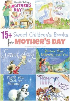 children's books for mother's day