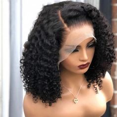 Luxury 10 Inch Curly Bob Human Hair Wig | Glueless 13x4 Lace Front | Pre Plucked | 150% Density | Hd Transparent | Mongolian Kinky Curly Bob Wig" Description: Elevate Your Style With This Exquisite 10-Inch Curly Bob Human Hair Wig! Our Luxurious Glueless 13x4 Lace Front Wig Is Designed To Make You Feel Gorgeous And Charming, Perfect For The Summer Season. Crafted From Unprocessed Mongolian Hair, This Short Kinky Curly Lace Frontal Wig Is Tailored For Black Women Seeking Exceptional Quality. Hd Transparent 13x4 Lace Front: Soft And Undetectable Lace That Suits Different Skin Tones, Providing A Seamless Look. No Chemical Processing, Ensuring Your Health Is A Top Priority. Medium Cap Kręcony Bob, Bob Riccio, Eva Hair, Curly Bob Wig, Short Lace Front Wigs, Curly Lace Wig, Curly Bob Wigs, Bob Lace Front Wigs, Kinky Curly Wigs