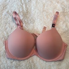 New Pink Push-Up Bra Pink Bras, Vs Pink Bras, Victoria Secret Pink Bras, Victoria Secrets, Victoria Secret Bras, Pink Bra, Push Up Bra, Vs Pink, Victoria's Secret Pink