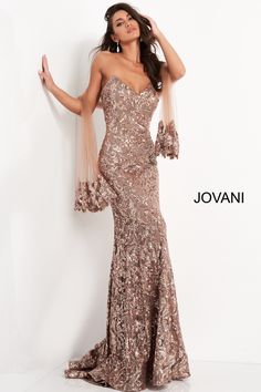 Jovani 05054 Sequin Embellished Long Dress Jovani Gown, Jovani Dress, Jovani Dresses, Unique Prom Dresses, Evening Dress Fashion, Mermaid Gown, Evening Gowns Formal, Bride Dresses, Dress Ideas