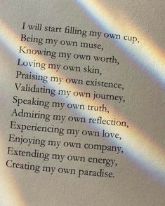 an image of a poem written in rainbow light