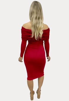 Long Sleeve Maternity Dress with Lace - Sexy Mama Maternity Chic Ruched Maternity Dress, Elegant Maternity Ruched Dress, Elegant Maternity Dress With Ruched Detail, Chic Fitted Ruched Maternity Dress, Elegant Ruched Midi Dress For Maternity, Elegant Ruched Maternity Dress, Elegant Ruched Midi Maternity Dress, Off-shoulder Maternity Dress For Party, Ruched Maternity Midi Dress