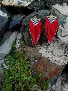 Native Beaded Earrings, Earrings Bead, Beaded Fringe Earrings, Earrings Chandelier, Beaded Fringe, Seed Bead Earrings, Fringe Earrings, Bead Earrings, Earrings Dangle