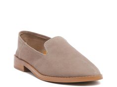 Rag & Co-Oliwia Loafer The Oliwia loafer from Rag & Co is classic enough for any tailored look. This suede pair features a classic design with a cut-away lip and almond toe for added appeal. Women's Loafers, Loafer Shoes Women, Brown Loafers, Shoe Carnival, Heel Type, Shoe Size Chart, Loafers For Women, Womens Flats, Loafer Shoes