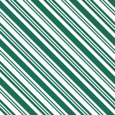 a diagonal green and white striped background