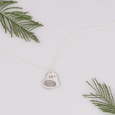 Actual Fingerprint Necklace Engraved Fingerprint Handwriting | Etsy Etched Heart Necklace For Keepsake, Heart-shaped Etched Necklace For Keepsake, Etched Heart Pendant Necklace For Valentine's Day, Heart-shaped Etched Necklaces For Valentine's Day, Valentine's Day Heart-shaped Etched Necklaces, Valentine's Day Heart-shaped Etched Necklace, Engraved Heart Charm Necklace For Memorials, Engraved Heart Charm Necklaces For Memorial, Heart-shaped Engraved Necklaces For Memorial