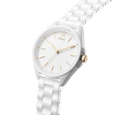 Gloss White Watch | MVMT Trendy White Everyday Watch, Trendy Everyday White Watch, Movado Womens Watch, White Watches Women, Mvmt Watches, Classic Jewelry Pieces, Slim Watches, Ceramic Watch, White Watch