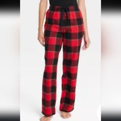 Nwt Perfectly Cozy Black And Red Flannel Pajama Pants Various Sizes Feel Free To Make An Offer Or Bundle Items. All Offers Will Be Considered And Are Appreciated 25 Black Sleepwear, Womens Flannel Pajamas, 13 Birthday, Black Pajamas, Navy Blue Tank Top, Checkered Pants, Flannel Pajama Pants, Flannel Pants, Linen Tank Top