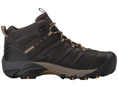 Keen Utility Lansing Mid Waterproof Men's Work Boots Raven/Tawny Olive Functional Slip-resistant Work Boots For Outdoor, Slip-resistant Gore-tex Waterproof Boots For Safety, Rugged Shock Resistant Work Boots, Slip-resistant Lace-up Hiking Boots For Outdoor Work, Rugged Slip-resistant Hiking Boots For Safety, Rugged Durable Hiking Boots For Safety, Functional Impact Resistant Work Boots For Walking, Rugged Slip-resistant Work Boots For Walking, Rugged Durable Waterproof Boots For Safety