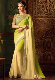 Designer Sarees Wedding, Chanderi Silk Saree, Embroidery Saree, Embroidered Wedding, Georgette Saree