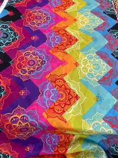 Mandala Patterned Silky Satin Fabric-Can be printed on the desired fabric type (linen-chiffon-satin-crepe-upholstery-velvet) ala All our fabrics are double what. Width: 1.64 yards It is one of the most preferred silky satin fabric types. It is a smooth and shiny satin type. Silky satin draws attention with its slippery texture and vibrant colors. Silky satins woven from quality Silk Polyester yarn can turn into seasonal dresses with good craftsmanship and design. Our fabrics do not shrink and do Bohemian Multicolor Printed Digital Prints, Multicolor Printed Digital Prints For Festivals, Festival Multicolor Printed Digital Prints, Bohemian Fabric With Multicolor Printed Motifs, Bohemian Multicolor Fabric With Printed Motifs, Polyester Yarn, Mandala Pattern, Special Price, Cool Fabric