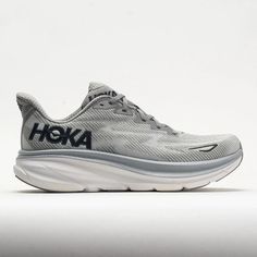 HOKA Clifton 9 Men's Harbor Mist/Black – Holabird Sports Hoka Clifton 9, Clifton 9, Hoka Clifton, Shoe Technology, Adidas Running Shoes, Best Running Shoes, Hoka One One, Adidas Running, Marathon Running