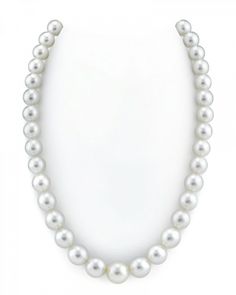 This exquisite South Sea pearl necklace features 10-11mm, AAAA quality pearls hand-picked for their radiant luster. This necklace can be customized to your specifications, and comes packaged in a beautiful jewelry gift box with a complementary pearl care kit. This strand is accompanied by an official CERTIFIED Certificate detailing the specifics of the strand. Leather Pearl Jewelry, Pearl Trend, South Sea Pearl Necklace, Single Pearl Necklace, Pearl Engagement Ring, Golden South Sea Pearls, Mother Of Pearl Jewelry, Pearl Jewelry Wedding, Buy Necklace