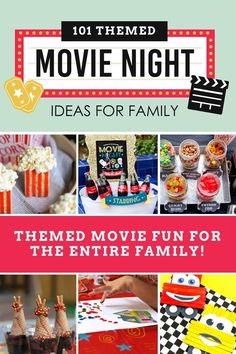 the movie night ideas for family