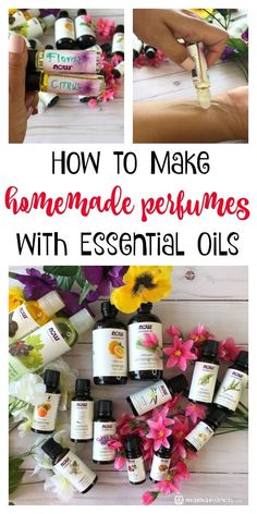 Did you know that making your own non-toxic perfume is really easy? All you need is a carrier oils and essential oil. Check out these 6 DIY perfumes recipes. #DIYperfumes #DIYbeauty #wellness #greenliving #DIYproducts How To Make Homemade Perfume, Natural Perfume Recipes, Diy Perfumes, Diy Perfume Recipes, Essential Oil Perfumes Recipes, Perfume Versace, Homemade Perfume, Perfume Recipes, Diy Perfume