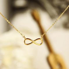 available in gold, silver, and rose gold adjustable chain clasp closure * free of lead, nickel, and cadmium Infinity Necklace Gold, Cheap Gift, Box Necklace, Infinity Pendant, Friendship Necklaces, Infinity Necklace, Gold Choker Necklace, Long Chain Necklace, Geometric Necklace