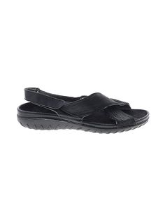 Barefoot Freedom by Drew Sandals Size: 10 Shoes - used. No Fabric Content | Barefoot Freedom by Drew Sandals: Black Shoes - Size 10 Sandals Black, Black Sandals, Women's Shoes Sandals, Black Shoes, Shoes Sandals, Women Handbags, Size 10, Women Shoes, Sandals