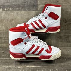 Adidas Women's Rivalry High 'White Scarlet' Gw2181 Brand New Shoes In Box - Missing Lid. Never Worn. No Rips, Tears, Or Stains. Smoke Free Environment. Ships Carefully Packaged And Boxed Right Away. Let Us Know If You Have Any Questions! Gw2181 If You’re Interested In Multiple Pairs From Our Closet We Offer Bundle Deals So Feel Free To Look Around, Like, And Bundle! Adidas White Leather Basketball Shoes, Red Adidas Basketball Shoes, Adidas White High-top Sneakers With Rubber Sole, White Leather Adidas Basketball Shoes, Adidas White High-top Basketball Shoes, Red Adidas High-top Sneakers With Round Toe, Red High-top Adidas Sneakers, Adidas White Leather High-top Sneakers, Adidas Red Synthetic Basketball Shoes