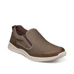 Nunn Bush-Conway 2.0 Slip-On Laidback looks and state-of-the-art comfort make the Conway 2.0 slip-on by Nunn Bush a must-have. This lightweight fabric slip-on is improved with Comfort Gel for authentic comfort and non-marking sole for smooth strolls. Casual Brown Slip-on Sneakers With Ortholite Insole, Casual Brown Slip-on Sneakers, Brown Slip-on Sneakers With Arch Support, Casual Brown Slip-resistant Slip-ons, Casual Brown Slip-ons With Ortholite Insole, Comfortable Brown Slip-ons With Arch Support, Comfortable Brown Slip-on Sneakers, Brown Slip-ons With Arch Support, Brown Slip-ons With Ortholite Insole