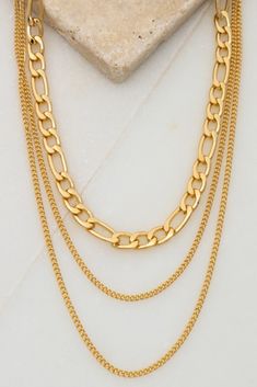 Layered Chain Choker Necklace Layered Chain, Layered Chains, Gold Choker Necklace, Chain Choker Necklace, Chain Choker, Silver Necklaces, Choker, Choker Necklace, Chain Necklace