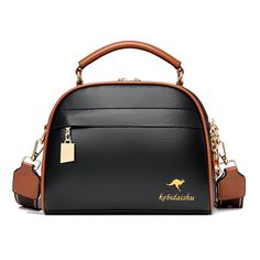 Color: Black Trendy Black Handheld Shoulder Bag, Trendy Black Satchel Shoulder Bag, Luxury Black Crossbody Box Bag, Black Luxury Flap Bag With Large Capacity, Luxury Black Bag With Detachable Handle, Trendy Black Bucket Shoulder Bag, Luxury Black Flap Bag With Large Capacity, Luxury Black Flap Bag For Shopping, Brown Large Capacity Evening Bag