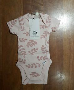 Gerber Modern Moments organic cotton newborn pink onesie fast  shipping. Condition is "New with tags". Shipped with Flat Rate Freight. Pink Cotton Bodysuit For Loungewear, Fitted Pink Onesie For Loungewear, Cute Pink Short Sleeve Bodysuit For Spring, Pink Cotton Short Sleeve Bodysuit, Cute Pink Short Sleeve Onesie, Pink Cotton Onesie For Spring, Pink Short Sleeve Bodysuit For Spring, Spring Pink Short Sleeve Cotton Bodysuit, Casual Pink Short Sleeve Bodysuit