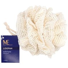 This exfoliating loofah is great for shower or bath. Convenient hanging loop helps the loofah to dry after use. Made in China Natural Bath, Paraben Free, Bath Accessories, Paraben Free Products, Cruelty Free, Knitted Hats, Bath And Body, Bath, Shower