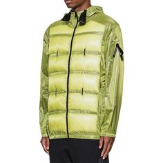 This Moncler down jacket is a collaboration piece with Craig Green. 100% Polyamide. Made in Italy. 100% Authenticity Guaranteed. Brand new with tags. Moncler size 2. Moncler Genius, Craig Green, Roger Vivier, Green Man, Green Jacket, Lanvin, Giuseppe Zanotti, Salvatore Ferragamo, Down Jacket