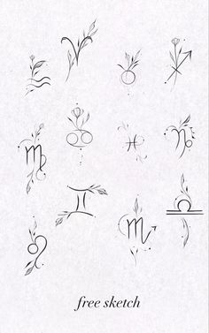 an image of some writing on paper with the word free sketch written in cursive