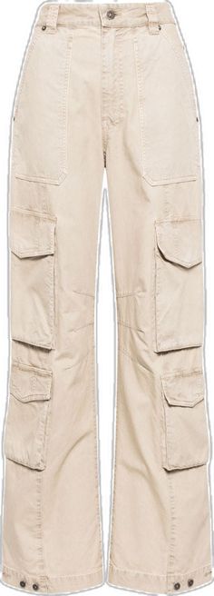 Beige Trousers With Flap Pockets, Beige Cargo Jeans With Side Pockets, Cream Straight Leg Cargo Pants With Patch Pockets, Cream Straight Leg Utility Cargo Pants, Beige Straight Leg Cargo Jeans, Beige Workwear Pants With Multiple Pockets, Beige Straight Leg Pants With Cargo Pockets, Beige Straight Leg Cargo Jeans With Pockets, Cream Cargo Pants For Workwear