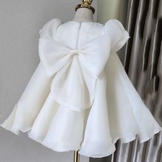 A-line Wedding Dress With Ruffles, White A-line Princess Dress For Wedding, Long Sleeve Dress With Bow For Baptism, Fitted Baptism Dress With Bow, Elegant Spring Princess Dress For Baptism, Fitted Princess Dress For Summer Wedding, Spring Wedding Princess Dress With Bow, Summer Wedding Fitted Princess Dress, Fitted Princess Dress For Spring Wedding