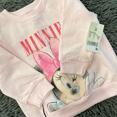 Cute Minnie Mouse Sweatshirt. Nwt. Perfect Condition. Light Baby Pink. Disney Licensed Bundle For Big Savings! Free Shipping On Bundles Listed At $45+ I Accept Most Offers. Scroll My Closet For Great Deals. Ask Me Any Questions At All! I Provide Measurements On Request. I’m A Fast Shipper! Thank You For Shopping Secondhand! Cute Pink Mickey Mouse Tops, Cute Pink Mickey Mouse Top, Pink Cotton Minnie Mouse Tops, Pink Mickey Mouse Crew Neck Top, Cute Long Sleeve Minnie Mouse T-shirt, Pink Crew Neck Top With Mickey Mouse, Playful Pink Sweatshirt For Playtime, Cute Minnie Mouse Crew Neck Sweatshirt, Cute Long Sleeve Mickey Mouse Tops