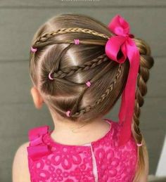 Toddler Girl Hairstyles Curly, Female Haircuts, Quick Hairstyles For School, Best Wedding Hairstyles, Kids Braided Hairstyles, Half Up Hair, April 25, Toddler Hair