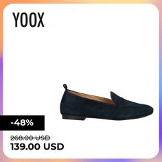 suede effect, no appliqués, solid color, leather lining, round toeline, flat, rubber sole, contains non-textile parts of animal origin, large sized , Color: Dark blue , Size: 7 Flats Online, Womens Ballet Flats, Ballet Flats, Soft Leather, Clothing And Shoes, Bag Accessories, Dark Blue, Shoe Accessories, Loafers