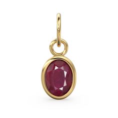 Real Red Ruby Oval Solid Gold Charm / Natural Hot Red Gemstone Handmade Gold Pendant / 1pc 14k Yellow Gold Jewelry Making Findings Please note that the ruby is opaque and color enhanced Available in 6x4mm, 8x6mm, 10x8mm stone size. Please note that Real gemstones will have inclusions and some irregularities. You'll get 1 charm per winning! MATERIAL: 14k Solid yellow gold Note that the photos are clicked with macro lens. Please refer to the size mentioned in the description carefully. Please note that Gold orders are made to order in your choice of gold & Beads are drilled to your choice. So please look at handling time carefully before placing orders. To rush order please contact us in advance. Oval Red 14k Gold Jewelry, Red Oval 14k Gold Jewelry, 14k Gold Ruby Ring With Oval Cabochon, Classic Red Oval Pendant Jewelry, Red 14k Gold Oval Pendant Jewelry, Ruby Oval Pendant In Yellow Gold, Yellow Gold Ruby Oval Pendant Jewelry, Yellow Gold Ruby Oval Pendant Necklace, Yellow Gold Ruby Oval Pendant