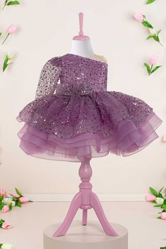 Monica Lavender Dress Lavender Fitted Princess Dress For Dress-up, Elegant Lavender Princess Dress For Dress-up, Elegant Purple Princess Dress For Spring, Lavender Tulle Dress For Pageant, Lavender Tulle Dress For Pageants, Lavender Princess Dress For Dress-up, Lavender Princess Dress For Dress-up Occasions, Spring Purple Ball Gown For Party, Purple Fairy Dress With Ruffles For Weddings