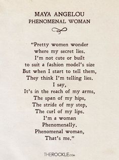 a poem written in black ink on white paper with an image of a woman's face