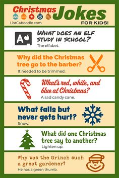 christmas jokes for kids that are fun and easy to use with your child's writing skills