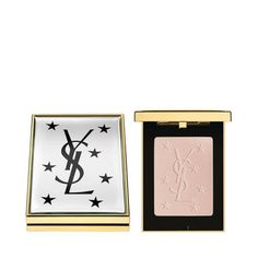 Brand New In Box Ysl Highlighting Blush The Star Devotion Limited Edition Face Palette Highligher. Lacquered White Case With Black-Printed Ysl Logo Surrounded By Tiny Black Stars. Guaranteed 100% Authentic. Ysl Highlighter, Barbie Pink Lipstick, Ysl Foundation, Ysl Couture, Yves Saint Laurent Lipstick, Ysl Rouge Volupte Shine, Ysl Lip, Ysl Lipstick, Yves St Laurent