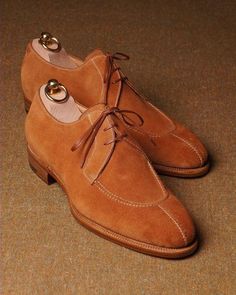 Gentleman Shoes, Bespoke Shoes, Suede Leather Shoes, High Ankle Boots, High Leather Boots, Buckle Shoes, Leather Products, Suede Lace, Sand Color