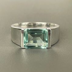 "Natural Green Amethyst Ring Natural Prasiolite Ring Emerald Cut Amethyst Ring-Natural Amethyst Birthstone Statement Ring Men's Ring SHOP LINK:- https://www.etsy.com/shop/MaaShabashibaJewell?ref=seller-platform-mcnav 》D E T A I L S《 Gemstone: Natural Amethyst Gem Color: Green Gem Shape: Emerald Cut Gem Category: Cut Metal: 925 Sterling Silver Purity: 925 Parts Per 1000 Setting Type: Bezel Set Silver Polish: High Ring Size: All Size Available Please note that there Can be slight variations in sto Prasiolite Ring, Funky Rings, Amethyst Birthstone, Ring Emerald Cut, Green Gem, Green Amethyst Ring, Silver Polish, Crystal Therapy, Amethyst Gem